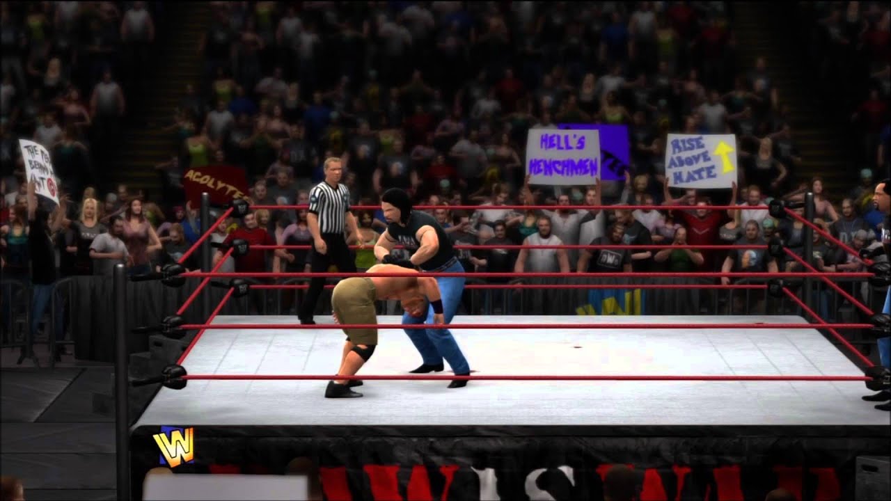 WWE '13 Updated Signatures & Finishers Bradshaw YouTube