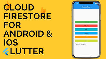 Flutter: CRUD Firebase Cloud Firestore Database | Realtime | Go Serverless