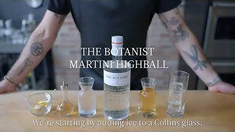 The Botanist x Binging With Babish 50/50 Martini Highball (:30s)
