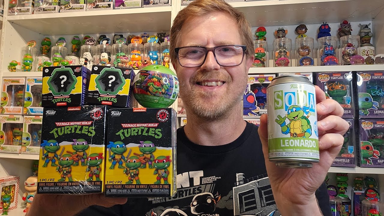 Marvel Avengers Nano Pods Mystery Box - 6 Blind Bags With Mini Figures