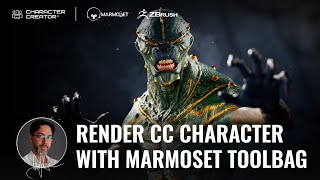 How To Render Cc5 Characters In Marmoset Toolbag Full Auto Setup Guide