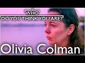 Olivia Colman Gets Emotional Learning About Indian Ancestors | Who Do You Think You Are