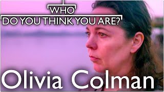 Olivia Colman Gets Emotional Learning About Indian Ancestors | Who Do You Think You Are