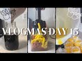 COOK WITH ME | VLOGMAS DAY 15