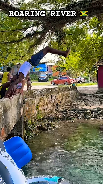 JAMAICA VLOG| ROARING RIVER #jamaicavlog