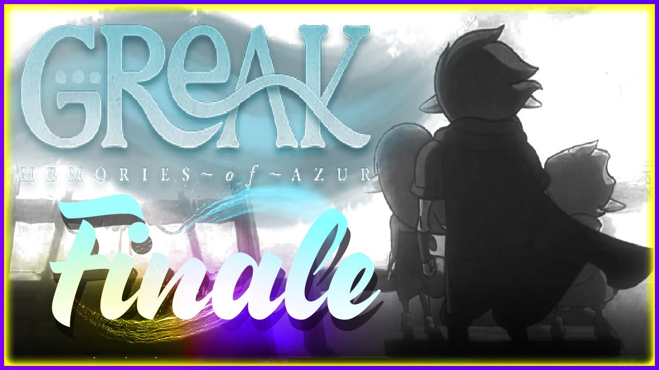 Greak Memories of Azur - Walkthrough Finale- No Commentary