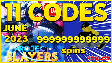 2 NEW🔥ALL 11 WORKING CODES for PROJECT SLAYERS🔥Update 1.5🔥Codes for Project Slayers Roblox in June