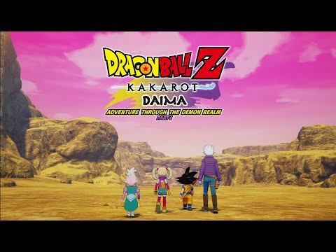 [DE] DRAGON BALL Z: KAKAROT | DAIMA - Adventure Through The Demon Realm Part1 - Release Date Trailer
