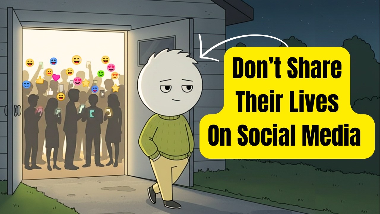 Why Some People Choose Not To Post Their Lives On Social Media - YouTube
