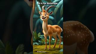 Match your ABC letters with the animals. #abc #abcd #abcsong #abcdrhymes #kids #abcdrhymesforkids