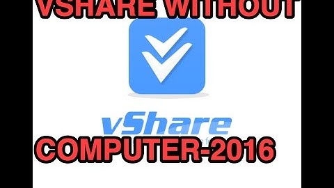 HOW TO DOWNLOAD VSHARE WITHOUT A COMPUTER ON iOS 10 (ORIGINAL VIDEO)
