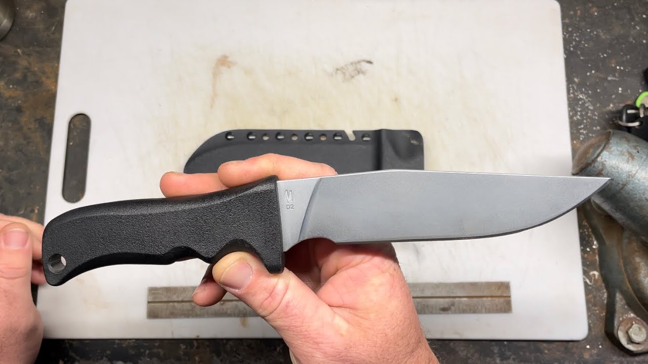 Maxpedition LLCP fixed blade knife review YouTube