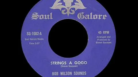 Bob Wilson Sounds - Strings A Gogo