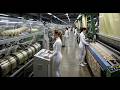 Inside A Modern USA Factory: Making A Luxury Mulberry Silk Rug (Full Process)