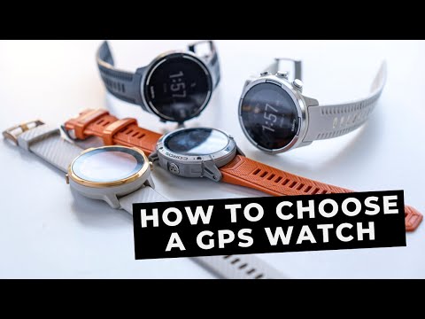 How to Choose a GPS Watch in 2022