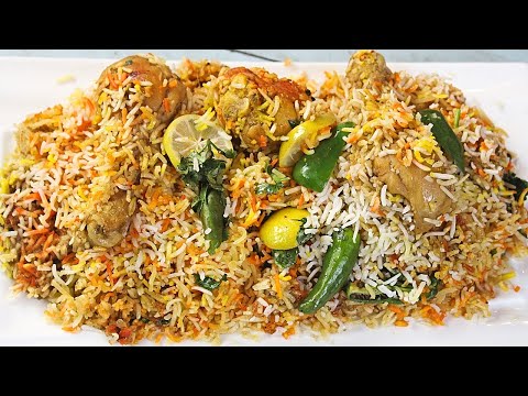 quick-chicken-biryani-recipe---biryani-recipe-for-beginners---chicken-dum-biryani