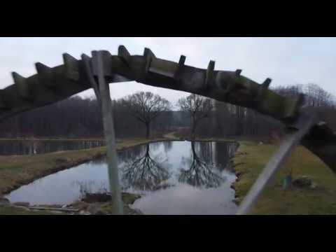 DJI Mavic Mini - костел святого Юрия (путешествие в Беларусь)