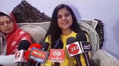 SATNA की PRIYA PATHAK बनी MPPSC टॉपर, टीना डाबी हैं रोल मॉडल।