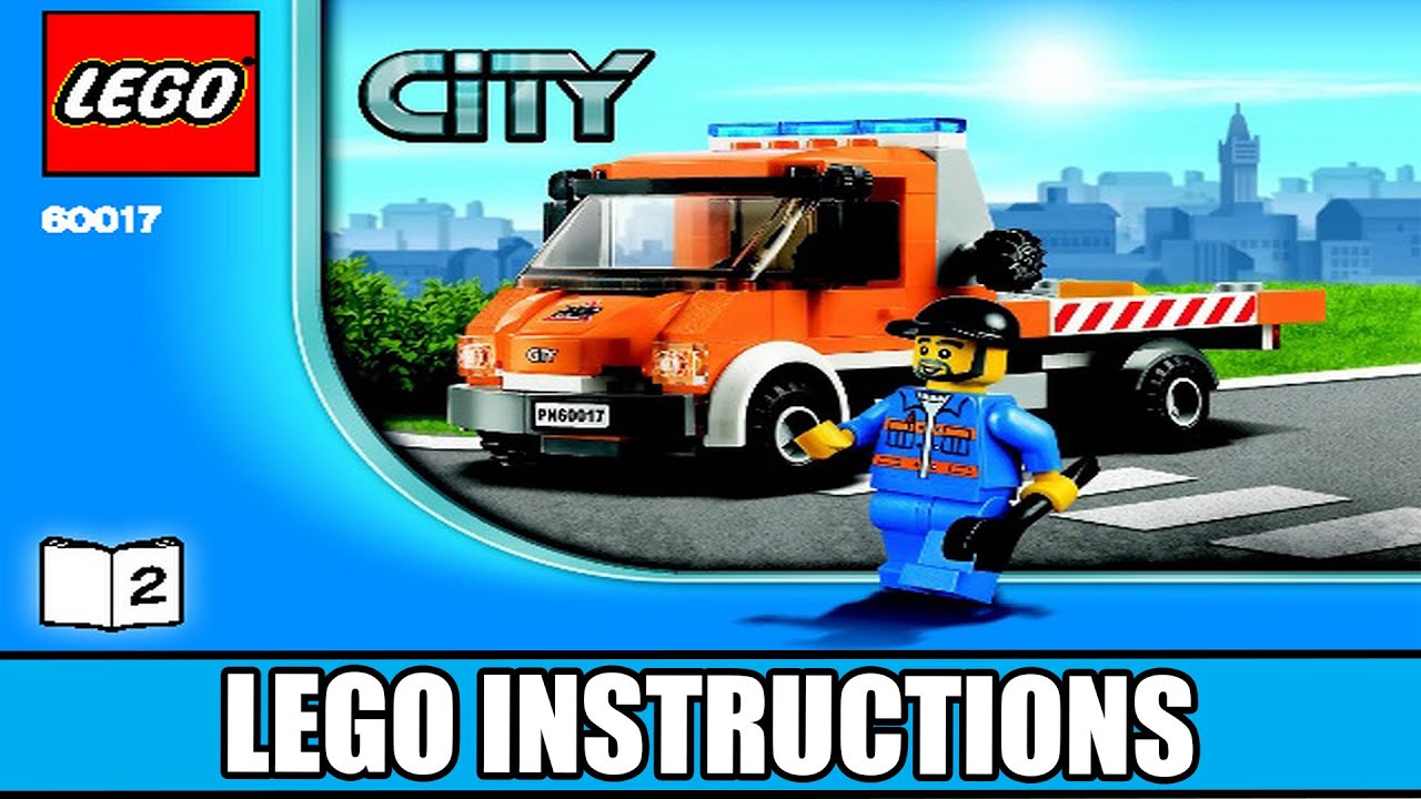 LEGO Instructions | City | 60017 Truck 2) - YouTube