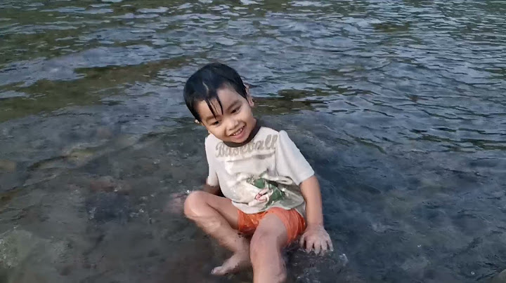Kampung Halaman | Mandi Sungai di Kampung Tercinta