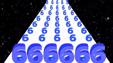 Number Master vs Marble Run 3D - Satisfying ASMR Video (Max, All Levels) Part 5