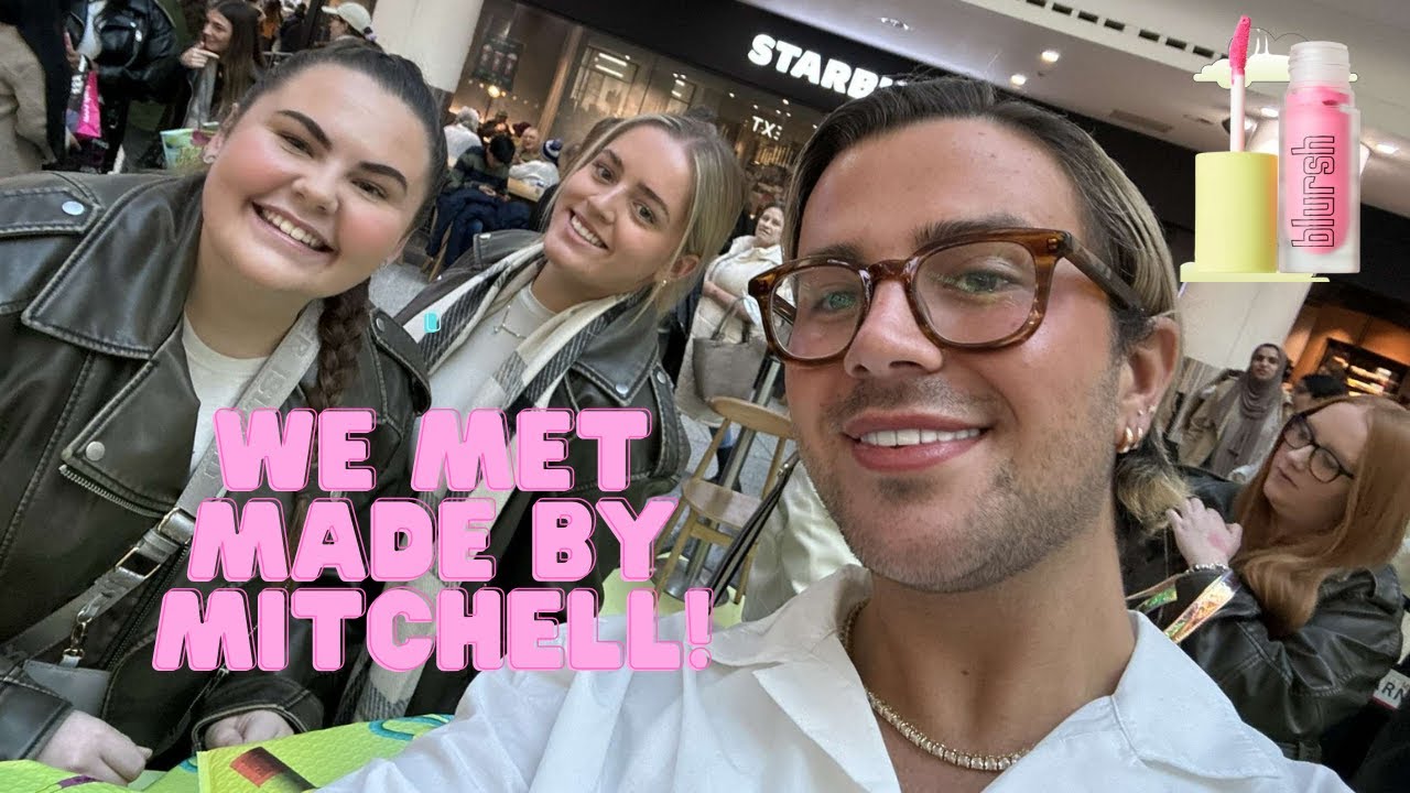 COME TO THE MADE BY MITCHELL POP UP IN MANCHESTER - YouTube