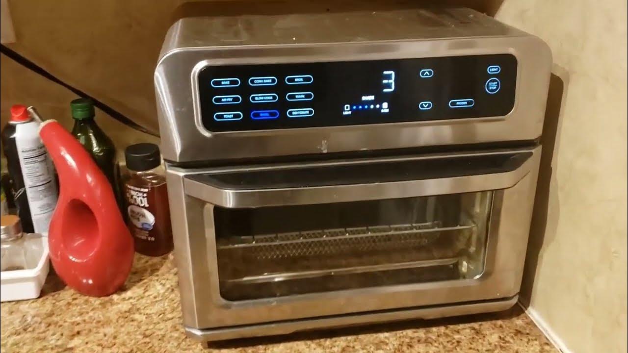 CHEFMAN Air Fryer Toaster Oven XL 20L, Healthy Cooking & User Friendly