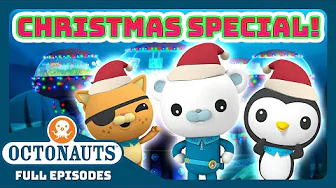 @Octonauts - 🧣Christmas Holidays Family Special! ✨ | 2 Hours+ Full Episodes Marathon thumbnail
