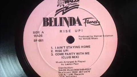 Belinda Francis   Rise Up