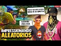 UM DESUMILDE E UM FÃ NO MESMO SQUAD ALEATÓRIO DEU MUITA TRETA 🤣😅 - SMITH FREE FIRE 🔥