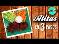 ¡ALITAS EN 3 PASOS! - Alitas Picositas - Alitas Faciles de hacer - WINGS