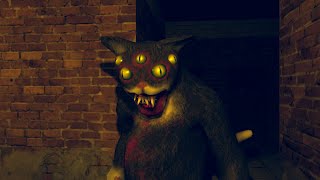 Cat Fred Evil Pet. Horror game. Trailer