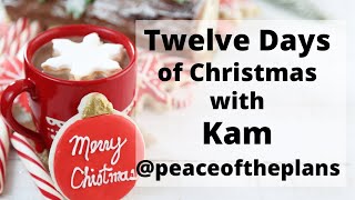 #TwelveDaysofChristmas Collaboration |  Day 12