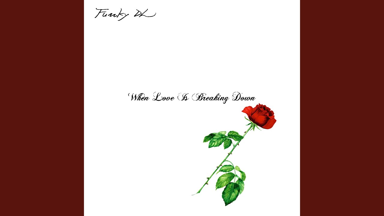 Funky DL『When Love Is Breaking Down』(2000)｜心地よく耳に優しい 