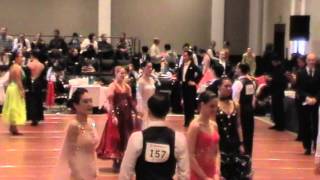 Harvard Invitational Ballroom Competition 2013 - Silver Tango-Foxtrot quarter finals