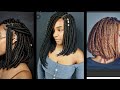 TRESSE carré  bob / braided bob( cornrow)