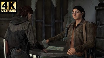 9° The Last Of Us Part 2 Remaster "Capitol Hill" 4K 60 FPS PC Graphics Max +"Ultra"