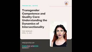 Transgender Competence and Quality Care: Understanding the Dynamics of Intersectionality