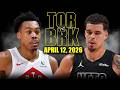 Toronto Raptors vs Brooklyn Nets Full Game Highlights – April 12, 2026 | NBA Season