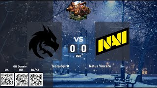 Team Spirit vs. Natus Vincere - ESL Birmingham 2024: Eastern Europe Closed Qualifier - BO3 @4liver