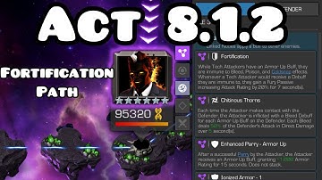 Act 8.1.2 - Fortification Path (Boss She Hulk) 2 Revives - LFMM