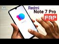 Redmi Note 7 Pro ||FRP Unlock|| Google a/c Remove 【100% Work】