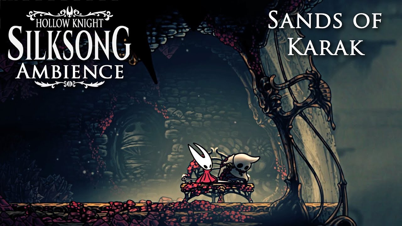 Hollow Knight: Silksong Ambience Sands of Karak Bench | 1 Hour