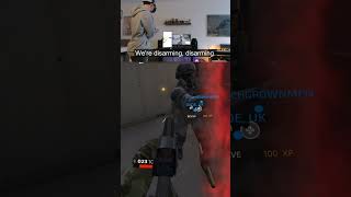 Forefront VR Rush Mode = Battlefield in VR 😳 | w/ Gamertag VR #shorts #battlefield #vrgaming
This is the closest thing to Battlefield in VR! 💥
Rush Mode in Forefront VR brings pure chaos — explosions, fast pushes, and nonstop action! Playing alongside Gamertag VR, we pull off an insane push that feels straight out of Battlefield 6.
#ForefrontVR #Battlefield #VRGaming #Quest3 #GamertagVR #RushMode #FPSVR #VRShooter #VRShorts #GamingShorts #OpenBeta #VirtualReality #VRGameplay Forefront VR Rush Mode = Battlefield in VR 😳 | w/ Gamertag VR #shorts #battlefield #vrgaming