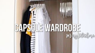 Summer Capsule Wardrobe Tour // MaryPlethora