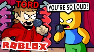 Video thumbnail of "I Pretended To Be TORD In Roblox Friday Night Funkin"