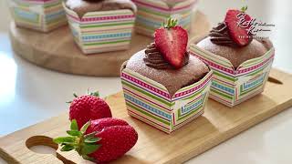 Chocolate Cupcakes 巧克力杯子蛋糕