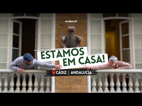 CÁDIZ, essa cidade é ÚNICA! | Andiamo Andalucía! #espanha