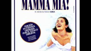 Vignette de la vidéo "Mamma Mia! - Gracias por dejarme cantar canciones"