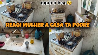 FAXINA PESADA/JOGUEI AGUA EM TUDO/ACUMULOU DEMAIS/QUANTA SUJEIRA/ROTINA DE DONA DE CASA